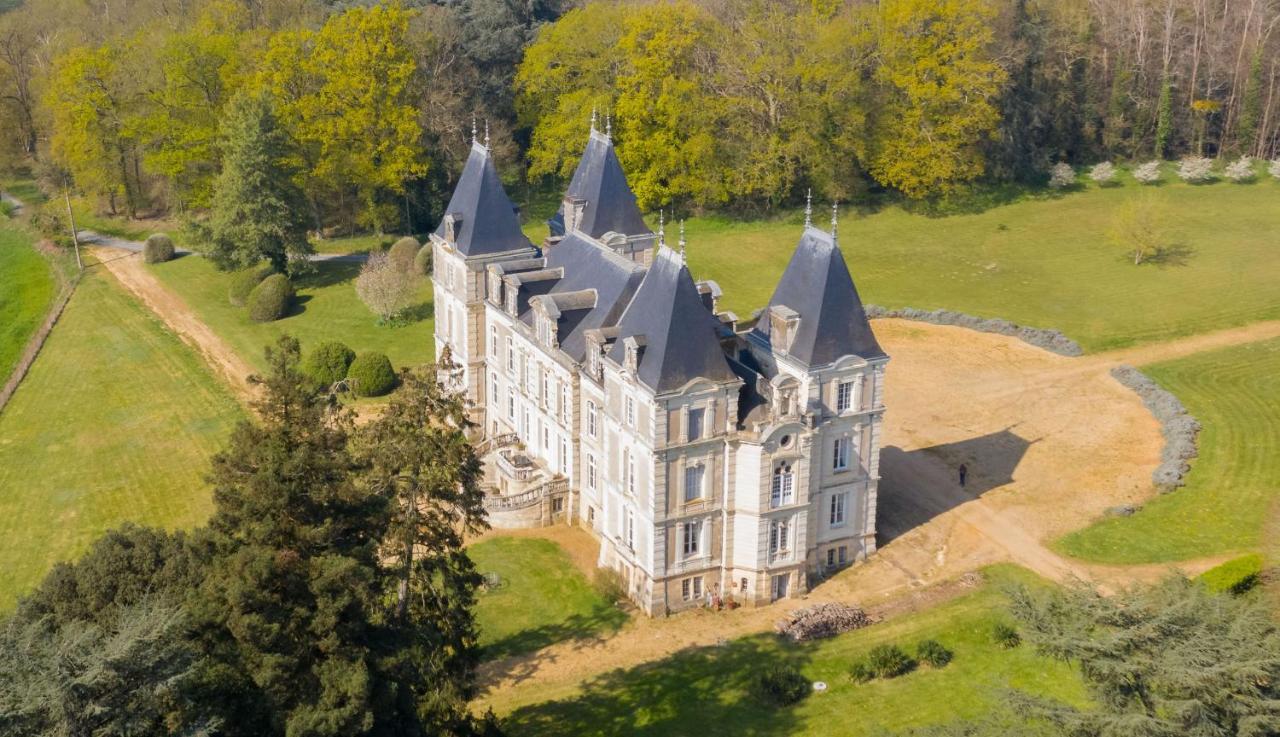 Chateau La Bainerie Tierce エクステリア 写真